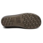 Nordikas slipper blauw suède 1852